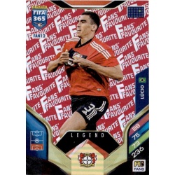 Lucio Fan Favourite Red Bayer Leverkusen FAN12