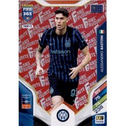 Alessandro Bastoni Fan Favourite Red Inter Milan FAN13