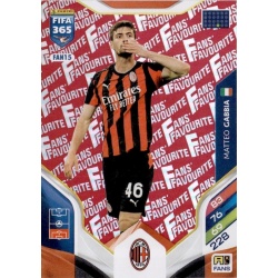 Matteo Gabbia Fan Favourite Red AC Milan FAN15