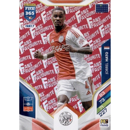 Jorrel Hato Fan Favourite Red AFC Ajax FAN17