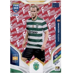 Morten Hjulmand Fan Favourite Red Sporting CluB FAN18