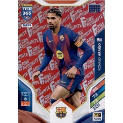 Ronald Araújo Fan Favourite Red Barcelona FAN19