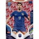 William saliba Fan Favourite Red France FAN21