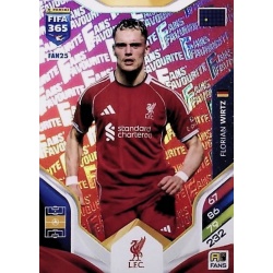 Florian Wirtz Liverpool FAN25