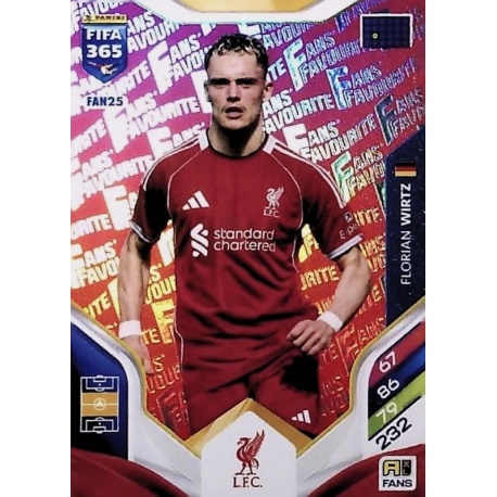 Florian Wirtz Liverpool FAN25