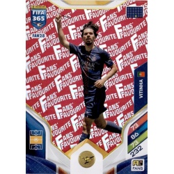 Vitinha Fan Favourite Red Paris Saint FAN28