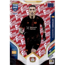 Alejandro Grimaldo Fan Favourite Red Bayer Leverkusen FAN29