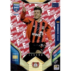 Bernd Schnejder Fan Favourite Red Bayer Leverkusen FAN30