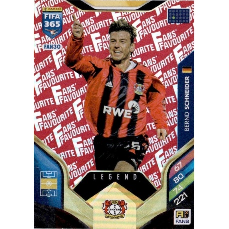 Bernd Schnejder Fan Favourite Red Bayer Leverkusen FAN30