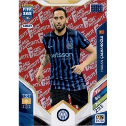 Hakan Çalhanoğlu Fan Favourite Red Inter Milan FAN32