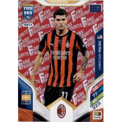 Christian Pulisic Fan Favourite Red AC Milan FAN34