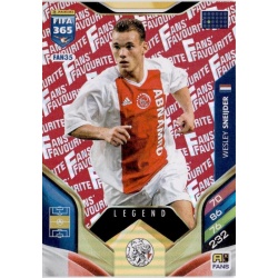 Wesley Sneijder Fan Favourite Red AFC Ajax FAN35