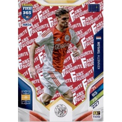 Kenneth Taylor Fan Favourite Red AFC Ajax FAN36