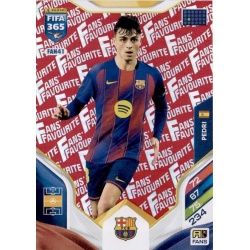 Pedri Fan Favourite Red Barcelona FAN41