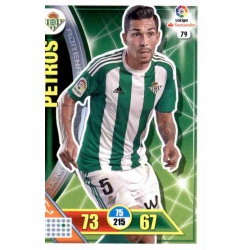 Petros Betis 79 Adrenalyn XL La Liga 2016-17