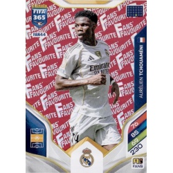 Aurélian Tchouaméni Fan Favourite Red Real Madrid FAN44