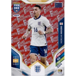 Morgan Rogers Fan Favourite Red England FAN49
