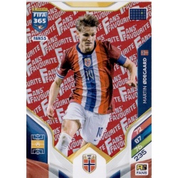 Martin Ødegaard Fan Favourite Red Noruega FAN55