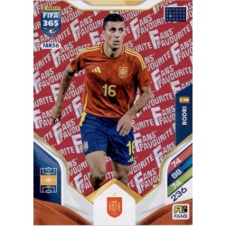 Rodri Fan Favourite Red España FAN56