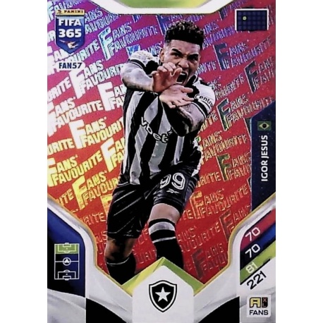 Igor Jesus Fan Favourite Red Botafogo FAN57