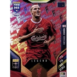 Michael Owen Fan Favourite Red Liverpool FAN58