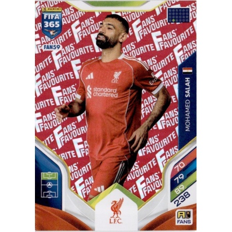 Mohamed Salah Fan Favourite Red Liverpool FAN59