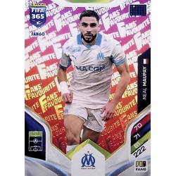 Neal Maupay Fan Favourite Red Olympique Marsella FAN60