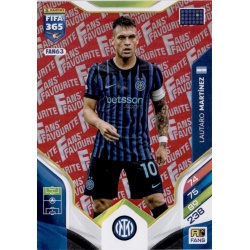 Lautaro Martínez Fan Favourite Red Inter Milan FAN63