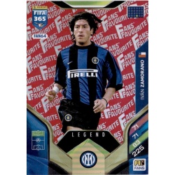 Iván Zamorano Fan Favourite Red Inter Milan FAN64