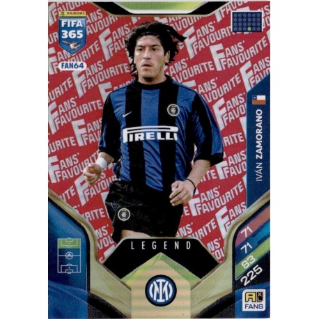 Iván Zamorano Fan Favourite Red Inter Milan FAN64
