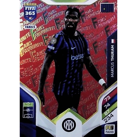 Marcus Thuram Fan Favourite Red Inter Milan FAN65
