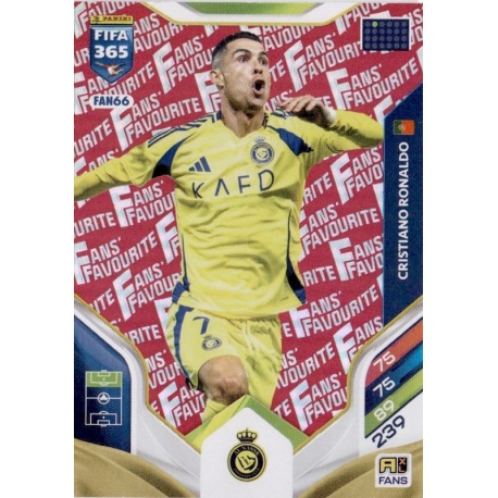 Cristiano Ronaldo Fan Favourite Red Al-Nassr FC FAN66