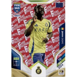 Sadio Mané Fan Favourite Red Al-Nassr FC FAN68