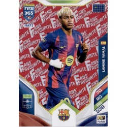 Lamine Yamal Fan Favourite Red Barcelona FAN75