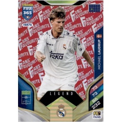 Michael Laudrup Fan Favourite Red Real Madrid FAN76