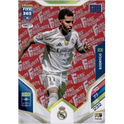 Rodrygo Fan Favourite Red Real Madrid FAN77