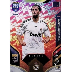 Ruud Van Nistelrooy Fan Favourite Red Real Madrid FAN78