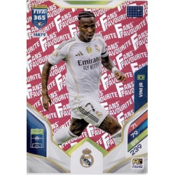 Vinicius JR Fan Favourite Red Real Madrid FAN79