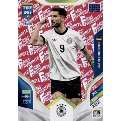 Tim Kleindienst Fan Favourite Red Alemania FAN80