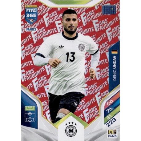 Deniz Undav Fan Favourite Red Alemania FAN82