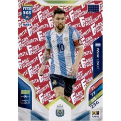 Lionel Messi Fan Favourite Red Argentina FAN84