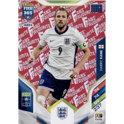Harry Kane Fan Favourite Red England FAN86