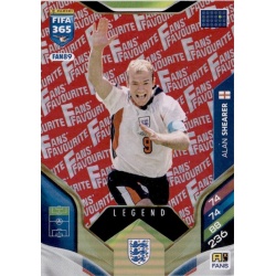 Alan Shearer Fan Favourite Red England FAN89