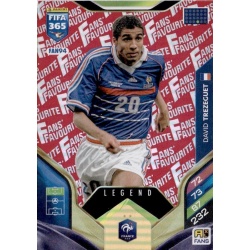 David Trezeguet Fan Favourite Red France FAN94