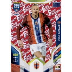 Erling Haaland Fan Favourite Red Noruega FAN96