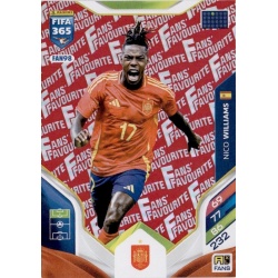 Nico Williams Fan Favourite Red España FAN98