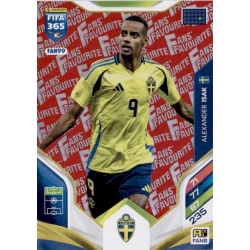 Aleksander Isak Fan Favourite Red Suecia FAN99