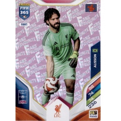 Alisson Fan Favourite Pink Liverpool FAN1