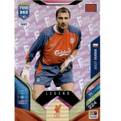 Jerzy Dudek Fan Favourite Pink Liverpool FAN2