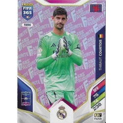 Thibaut Courtois Fan Favourite Pink Real Madrid FAN6